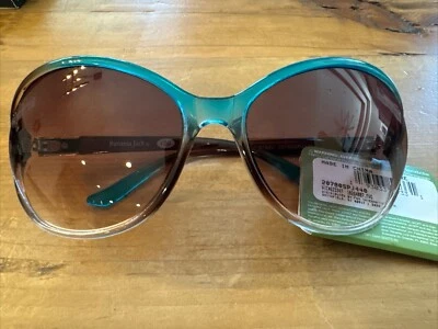 Panama Jack Sunglasses Classic Over Size Style Blue & Brown Frames NWT SR0822 - Image 1 of 4