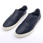Vince Galia Women's 6 Shoes Black Slip-On Leather Sneakers