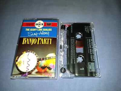 GEOFF LOVE BANJOS SING-ALONG BANJO PARTY CASSETTE TAPE ALBUM - Image 1 of 2