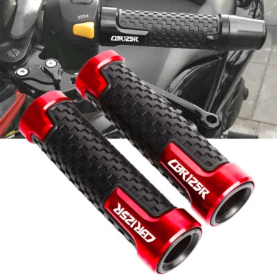 motorcycle CNC Handlebar Twist Grips Handle Bar For HONDA CBR125R CBR 125R 125 R - Image 1 of 4