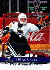1999-00 Fort Worth Brahmas #14 Al Rooney