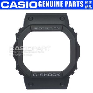 GENUINE CASIO G-Shock GW-5000 GW-5000U Black Watch Bezel Case Cover Shell