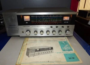 Realistic DX-160 Shortwave Receiver w/ SP-150 Speaker & Manual - Works - Zdjęcie 1 z 12