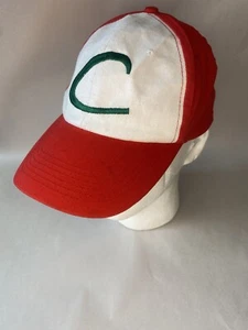 Ash Ketchum Hat-  Original Pokemon cap anime cosplay costumes unisex - Picture 1 of 5