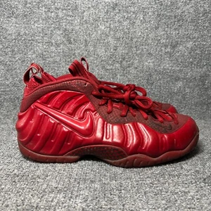 Nike Air Foamposite Pro 624041-603 Men's US 11 Sneakers Gym Red Black Shoes - Picture 1 of 9