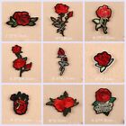 11pcs/set Fashion T-shirt Motif Applique Patch Embroidered Flowers Sew/Iron on