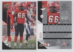 2014 Upper Deck CFL Stanley Bryant #20