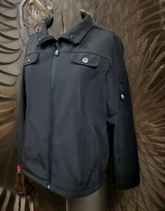 CB Sports Women's size XL nice Black Jacket Zipper Unique Comfortable classic - Picture 1 of 6