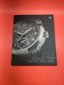 Patek Philippe Collection 2022 Watches Book Catalog Collections Like new soft - Picture 1 of 7