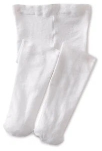 Baby Girls' Pima Tight White 6 18 Months - Picture 1 of 2