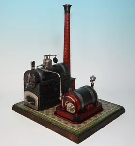Gebrüder Bing Nürnberg uralte Turbine * größtes Exemplar * extrem selten * 1908 - Bild 1 von 1