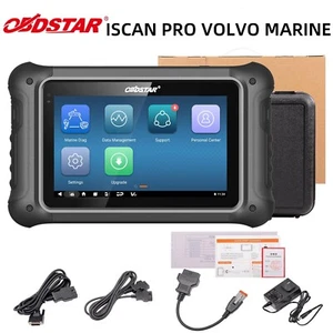 OBDSTAR ISCAN PRO for VOLVO Marine Diagnostic Tool Scanner Code Reader - Foto 1 di 7