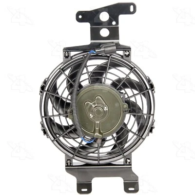 For 2002-2010 Ford Explorer Engine Cooling Fan Assembly 4 Seasons 2003 2004 2005 - Image 1 of 2