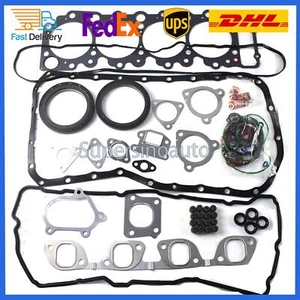 Gasket Kit Fits Isuzu Chevrolet NPR NQR NRR 5.2L 4HK1 4HK1TC Diesel Engine US - Foto 1 di 2