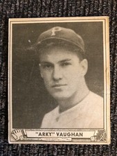 Play Ball 1940 Army Vaughn #107