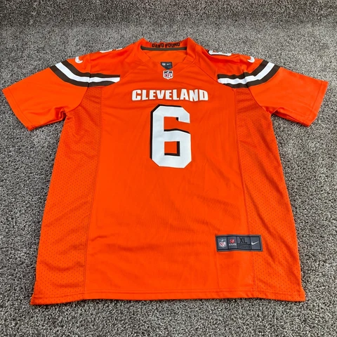 Baker Mayfield Jersey Men’s Extra Large Cleveland Browns Nike On-Field Dri-Fit Cover