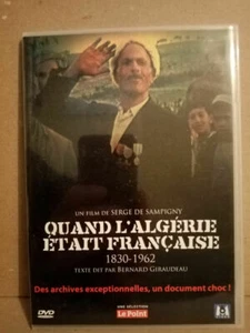 Quand I'Algeria War French 1830-1962 / DVD New - Picture 1 of 2