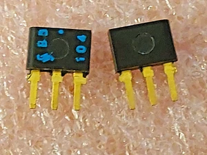 1pcs BB104 Silicon Varicap Dual Diode 30V 14-42pF 100MHZ SOT33 Siemens - Imagen 1 de 2
