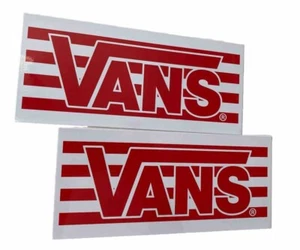 VANS STICKER 9” XL SizeSurf STICKER Surf VANS TEAM Lost Mayhem Rip Curl Volcom 1 - Picture 1 of 8