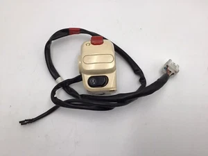 OEM Vespa LXV150 Right Control Ignition, Kill Switch (2007-2016) Sienna Ivory - Picture 1 of 5