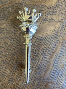 Monet Brooch Scepter Pin Vintage - Picture 1 of 3
