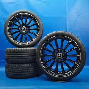 19 Zoll Mercedes A Klasse W177 CLA C118 X118 AMG Sommerräder A1774011600 NEU - Bild 1 von 7