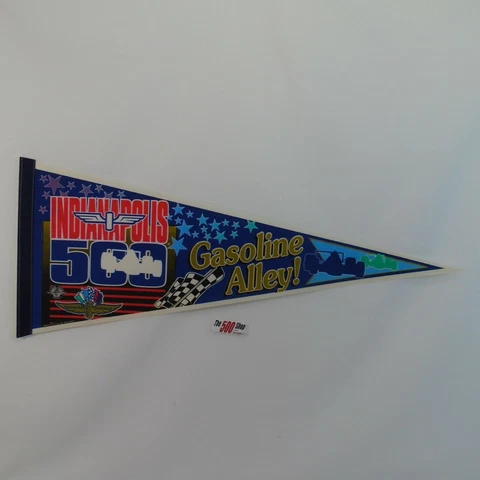 1994 Indianapolis 500 Gasoline Alley! Collector Event Pennant IndyCar Indy 500 Cover