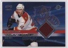 2004-05 Pacific Authentic Game-Worn Jerseys /850 Vaclav Nedorost #17