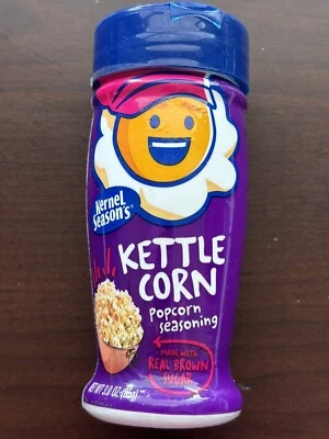 KETTLE CORN FLAVOR POPCORN Kernel SEASONING New - Image 1 of 4