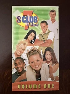 S CLUB 7 VOL.ONE VHS - Picture 1 of 3