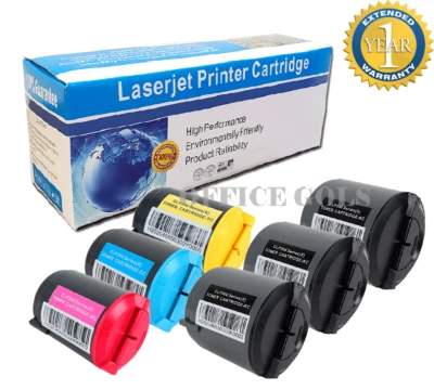 6 PK CLP-300 Color Toner Set for Samsung CLX-3160FN CLP300 CLX-2160N CLX-3160N - Изображение 1 из 4