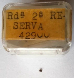 1 Pc Orient - Rueda 2a reserva - for Cal. 42900 Part Piezas Watch recambio NOS - Imagen 1 de 1