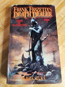 Frank Frazetta's Death Dealer #2 Lords of Destruction James Silke First Edition