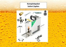 Trockenkühler, Zapfanlage, PYGMY 25, 30l/h, mit Zubehör, Bierkühler
