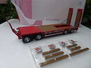AT COLLECTIONS 1/32 Nooteboom Special Trailers ASDV-40-22 Drawbar Trailer NIB - Picture 1 of 14