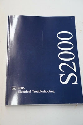 Honda S2000 2006 diagrama de cableado eléctrico manual de solución de problemas ETM OEM  Foto 1 de 2