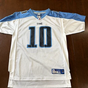 Vince Young Tennessee Titans Jersey / Youth XL Fits Men’s Small / Reebok NFL - Picture 1 of 5