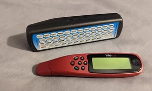 Wizcom InfoScan Handheld Scanner Pen - Red with Case - TESTED - Picture 1 of 2
