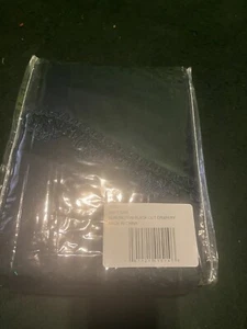 Marineblaue Verdunkelungsvorhänge mit Valence und Raffbändern. 52x84 - Bild 1 von 2