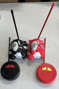 Vintage MGA EntertainmentHockey Radio Controlled Hockey Game Players Black Red - Picture 1 of 7