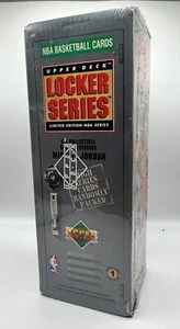 1991-2 Upper Deck Locker Box Series 1-2-3-4-5-6 All Six Boxes - Picture 1 of 7