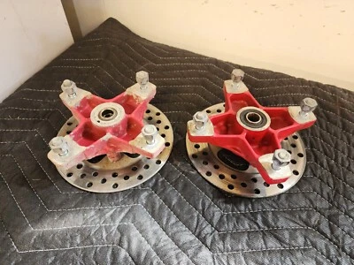 #A360 1999-2004 Honda Sportrax 400 TRX 400EX Juego de bujes de rueda delantera OEM Foto 1 de 4