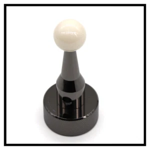 CMM 20mm Diameter Accurate Precise Calibration Sphere Ceramic Ball With Base New - Picture 1 of 7