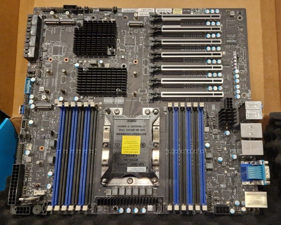 Scheda madre Supermicro X11SPA-TF - Imagem 1 de 4