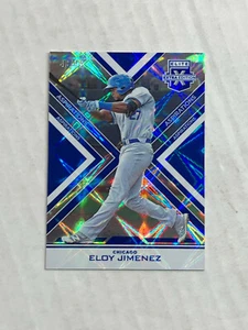 ELOY JIMENEZ 2016 Panini Elite Extra BLUE HOLO ASPIRATIONS SP RC 48/75! INVEST! - Picture 1 of 3