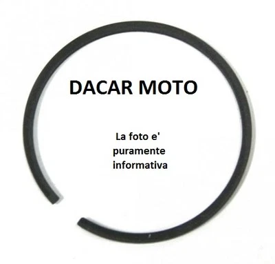 206.0209 Segment D.47,6X0,8 Chromé Polini Gilera : DNA 50 - Easy Moving 50 - Photo 1/4