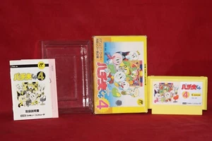 Pachio-kun 4 (Nintendo Famicom, 1991) Authentic Game Cartridge, CIB Complete - Picture 1 of 9