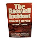 THE ROSWELL INCIDENT Berlitz & Moore 1980 1ST ED/1ST PRINT UFO History/Aliens