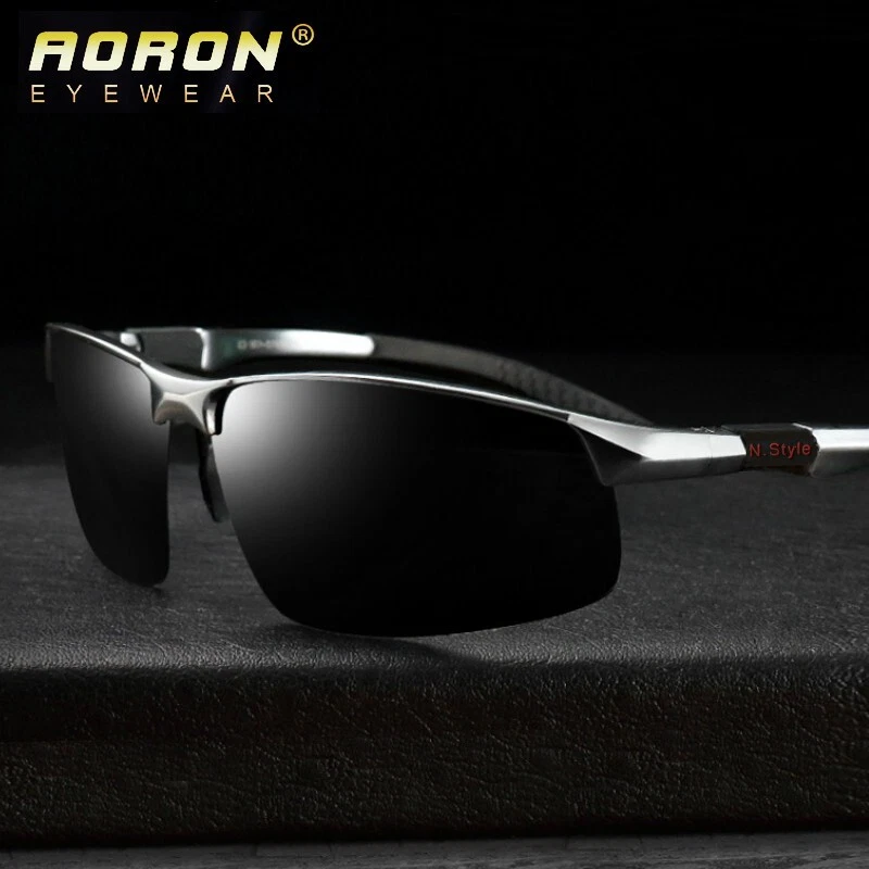Aoron Aluminium Sonnenbrille P3121GRAU