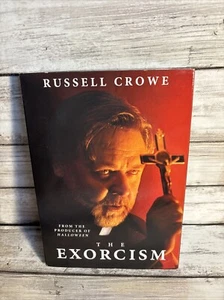 New! THE EXORCISM (DVD, 2024) Russell Crowe W/Slip Sealed Dark And Sinister - Picture 1 of 6